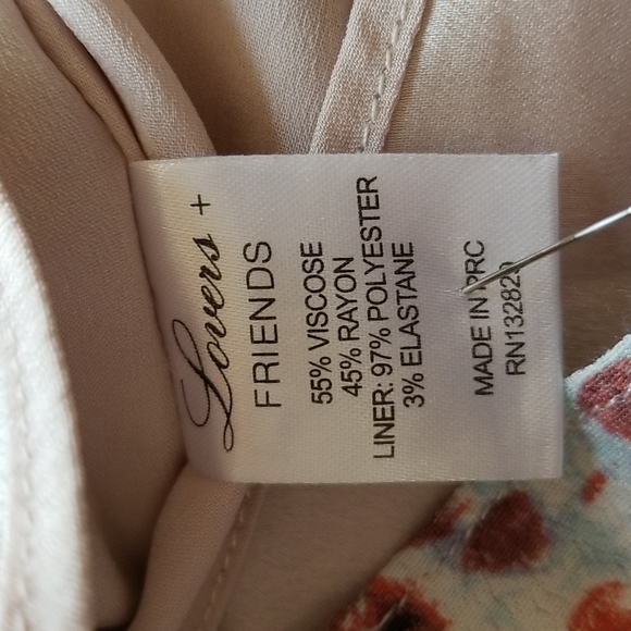 Lovers + Friends Snakeskin Romper Size S - Picture 12 of 13